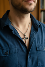 Load image into Gallery viewer, Three Nail Cross