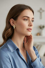 Load image into Gallery viewer, Knockout Earrings