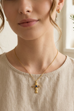Load image into Gallery viewer, Tear Drop Cross