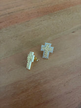 Load image into Gallery viewer, Two Tone CZ