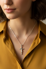 Load image into Gallery viewer, Petite Crucifix