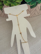 Load image into Gallery viewer, Hand Chain Cross Bracelet ￼