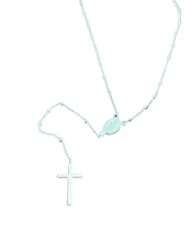 Load image into Gallery viewer, Rosary Necklace