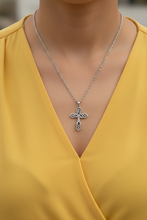 Load image into Gallery viewer, Filigree Cross