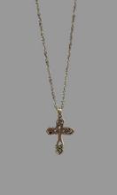 Load image into Gallery viewer, Filigree Cross