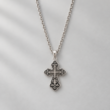 Load image into Gallery viewer, Floral Cross