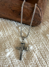Load image into Gallery viewer, Two Nail Cross