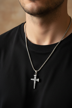 Load image into Gallery viewer, Two Nail Cross