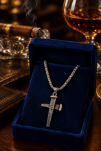 Load image into Gallery viewer, Two Nail Cross