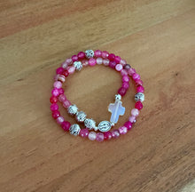 Load image into Gallery viewer, Pink Striped Agate