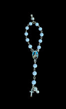 Load image into Gallery viewer, Blue Angel Stone Open Bracelet