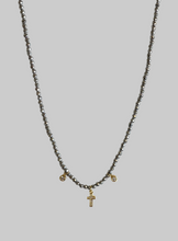Load image into Gallery viewer, Beaded Hematite Necklace