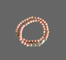 Load image into Gallery viewer, Pink Shell Turquoise