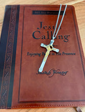 Load image into Gallery viewer, Large Two Tone Crucifix