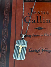 Load image into Gallery viewer, Dog Tag Crucifix
