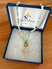 Load image into Gallery viewer, Natural Amazonite Charm Keeper