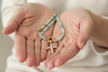 Load image into Gallery viewer, Natural Amazonite Charm Keeper
