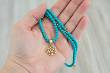 Load image into Gallery viewer, Natural Turquoise Charm Keeper