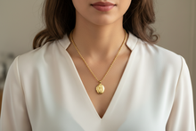 Load image into Gallery viewer, Oval Cross Locket