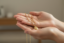 Load image into Gallery viewer, Oval Cross Locket