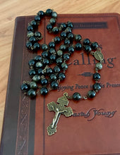 Load image into Gallery viewer, Black Obsidian Rosary