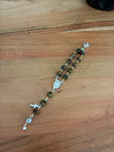 Load image into Gallery viewer, Tiger Eye Open Bracelet