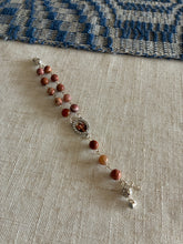 Load image into Gallery viewer, Banded Agate Open Bracelet