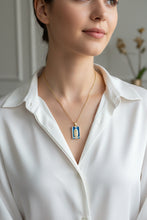 Load image into Gallery viewer, Blue Our Lady Of Guadalupe