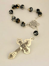 Load image into Gallery viewer, Multi Color Glass Car Rosary