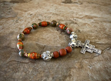 Load image into Gallery viewer, Decade Rosary Bracelet