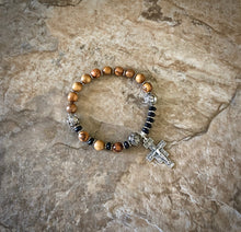 Load image into Gallery viewer, Decade Rosary Bracelet