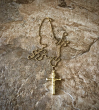 Load image into Gallery viewer, Crucifix Pendant Necklace