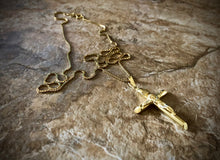 Load image into Gallery viewer, Crucifix Pendant Necklace