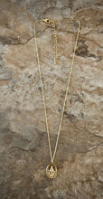 Load image into Gallery viewer, Blessed Mother Oval Necklace