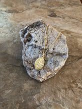 Load image into Gallery viewer, Blessed Mother Oval Necklace